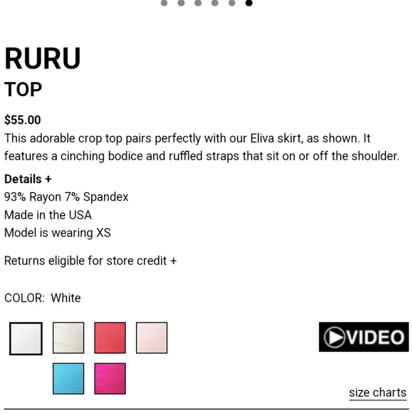 Sky Ruru Top - Picture 11 of 11